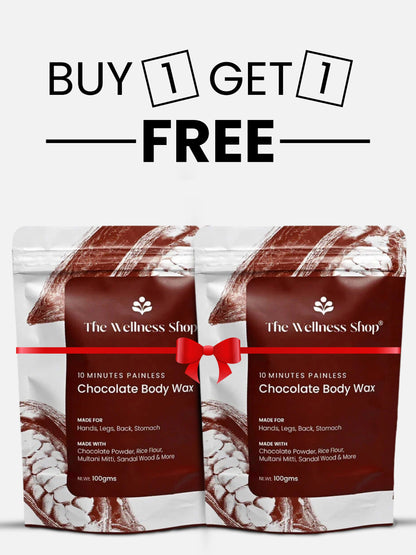 CHOCOLATE HAIR REMOVAL POWDER - 10 MINUTE FULL BODY WAX
