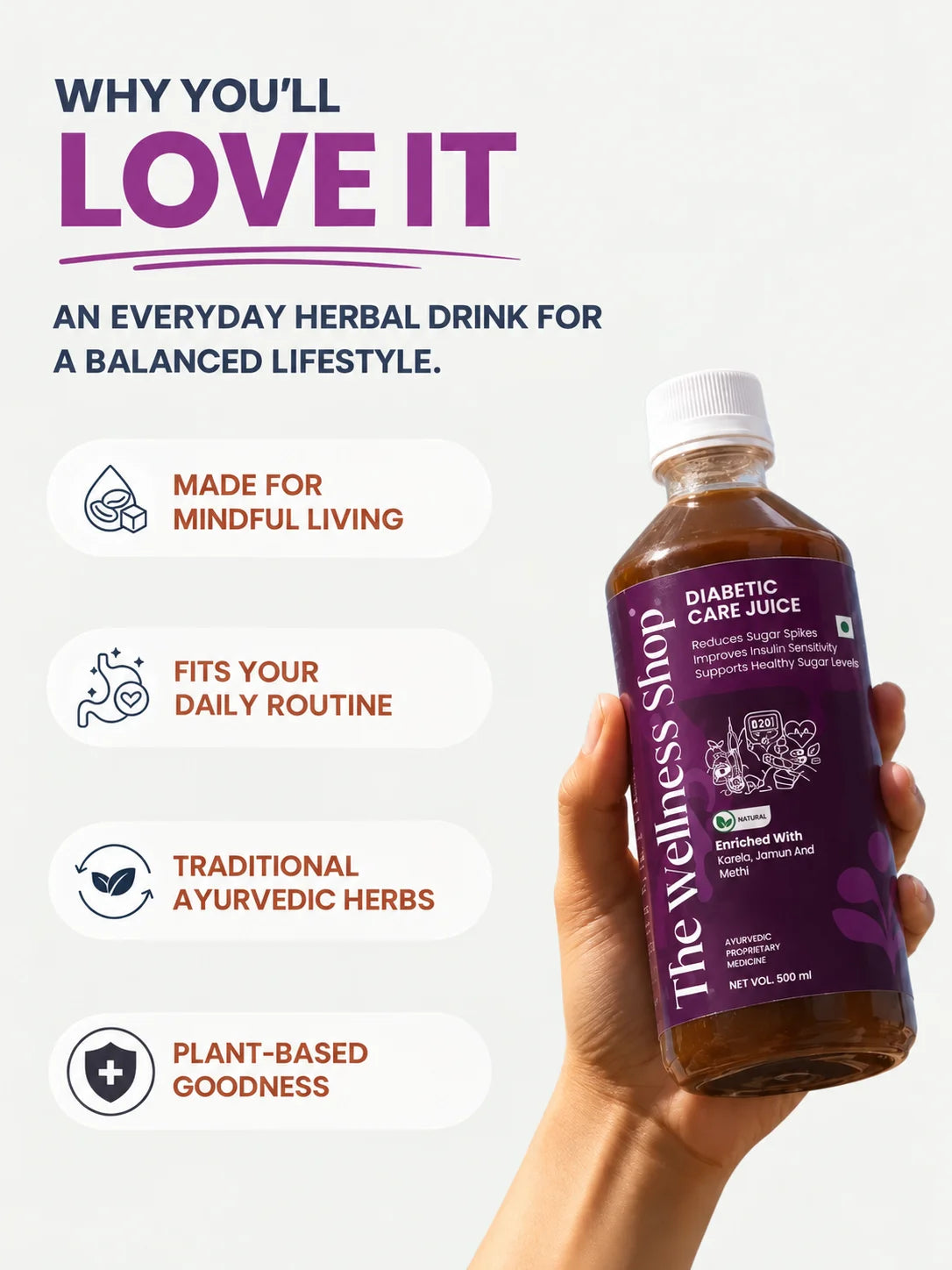 Daily Herbal Wellness Juice