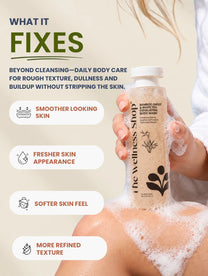 Bamboo Shoot & White Tea Exfoliating Body Wash