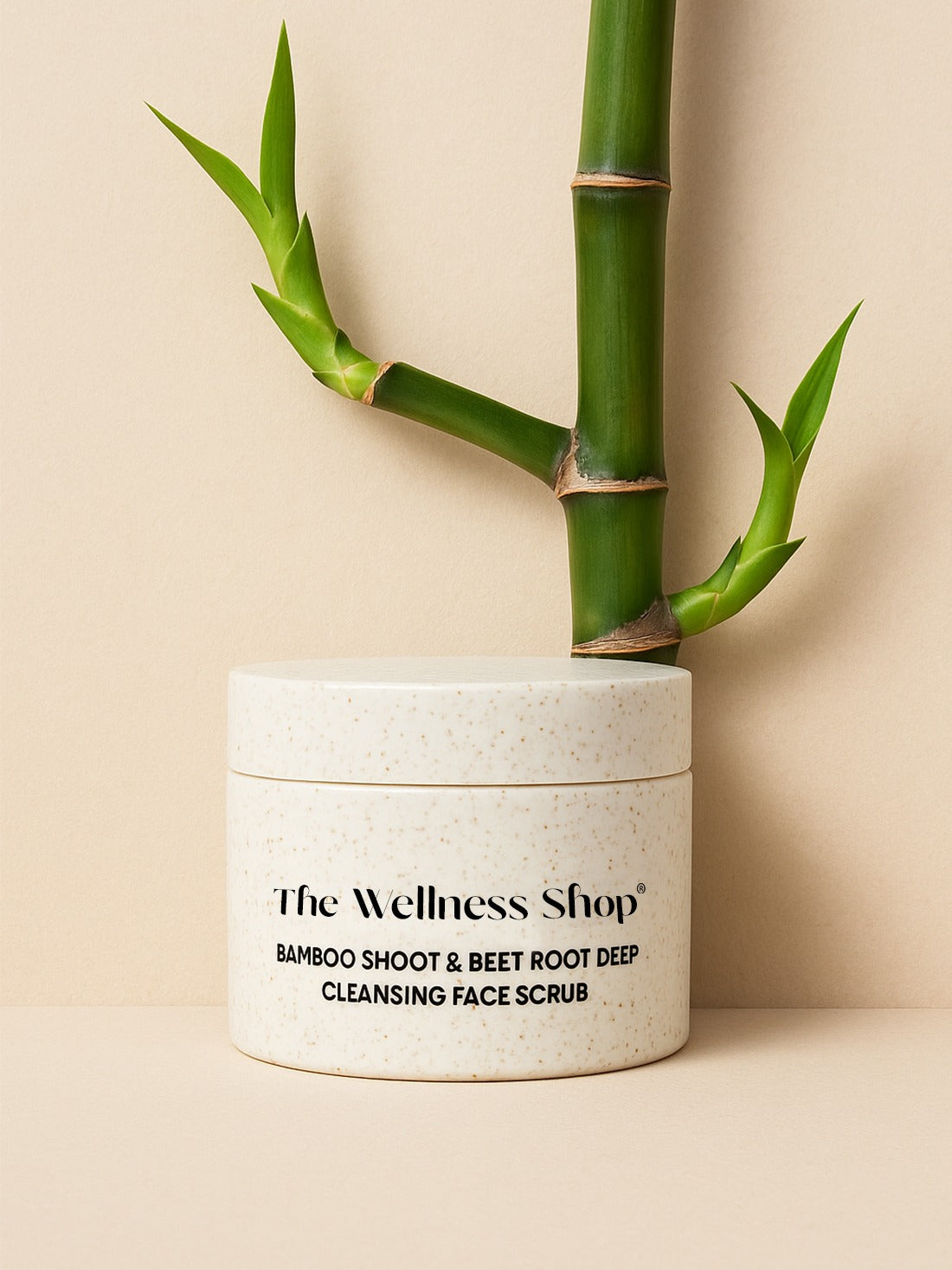 BAMBOO SHOOT &amp; BEET ROOT DEEP CLEANSING FACE SCRUB