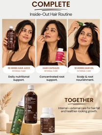 18 Herbs Complete Hair Regrowth