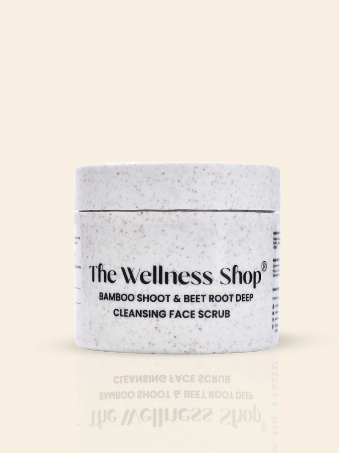 BAMBOO SHOOT &amp; BEETROOT DEEP CLEANSING FACE SCRUB