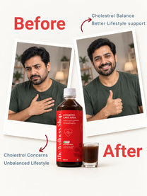 Cholesto Care Juice – Ayurvedic Herbal Wellness Drink