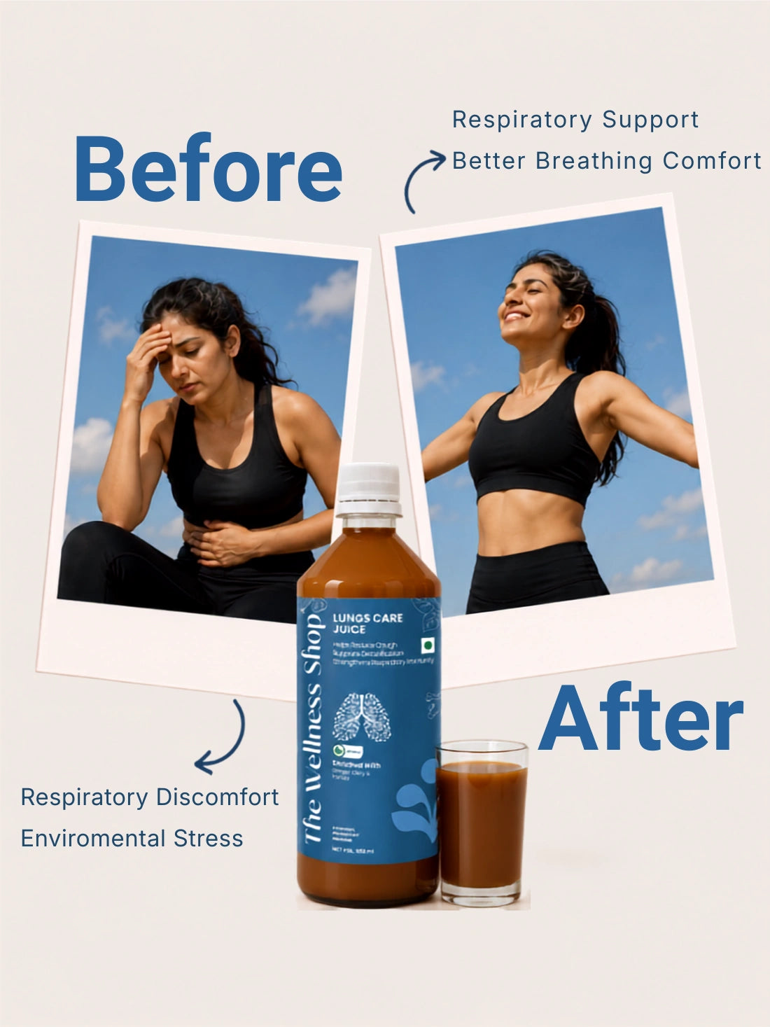 Lungs Care Juice