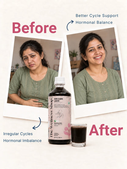 She Care Juice - Daily Women’s Wellness