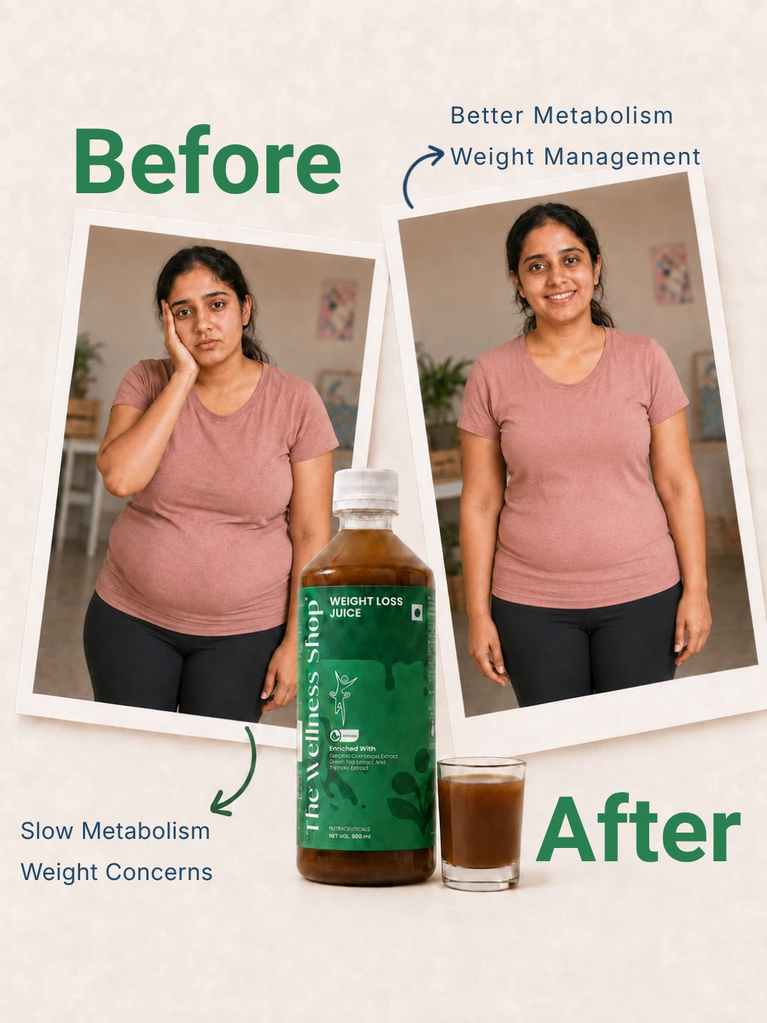 Weight Loss Juice – Natural Fat Burn &amp; Metabolism Support
