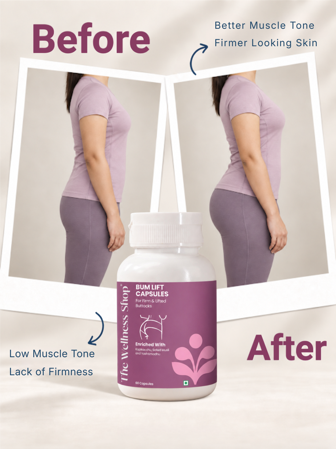 Bum Lift Capsules