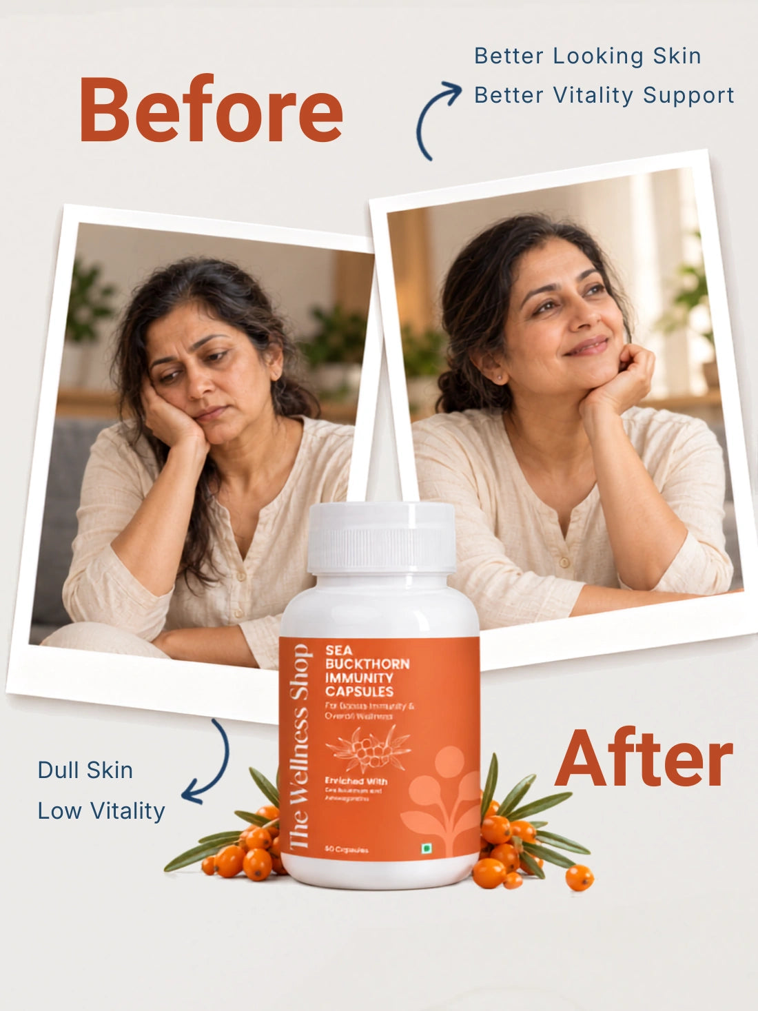 Sea Buckthorn Capsules