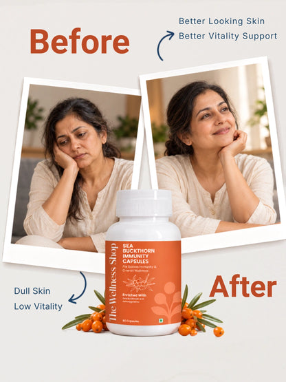 Sea Buckthorn Capsules