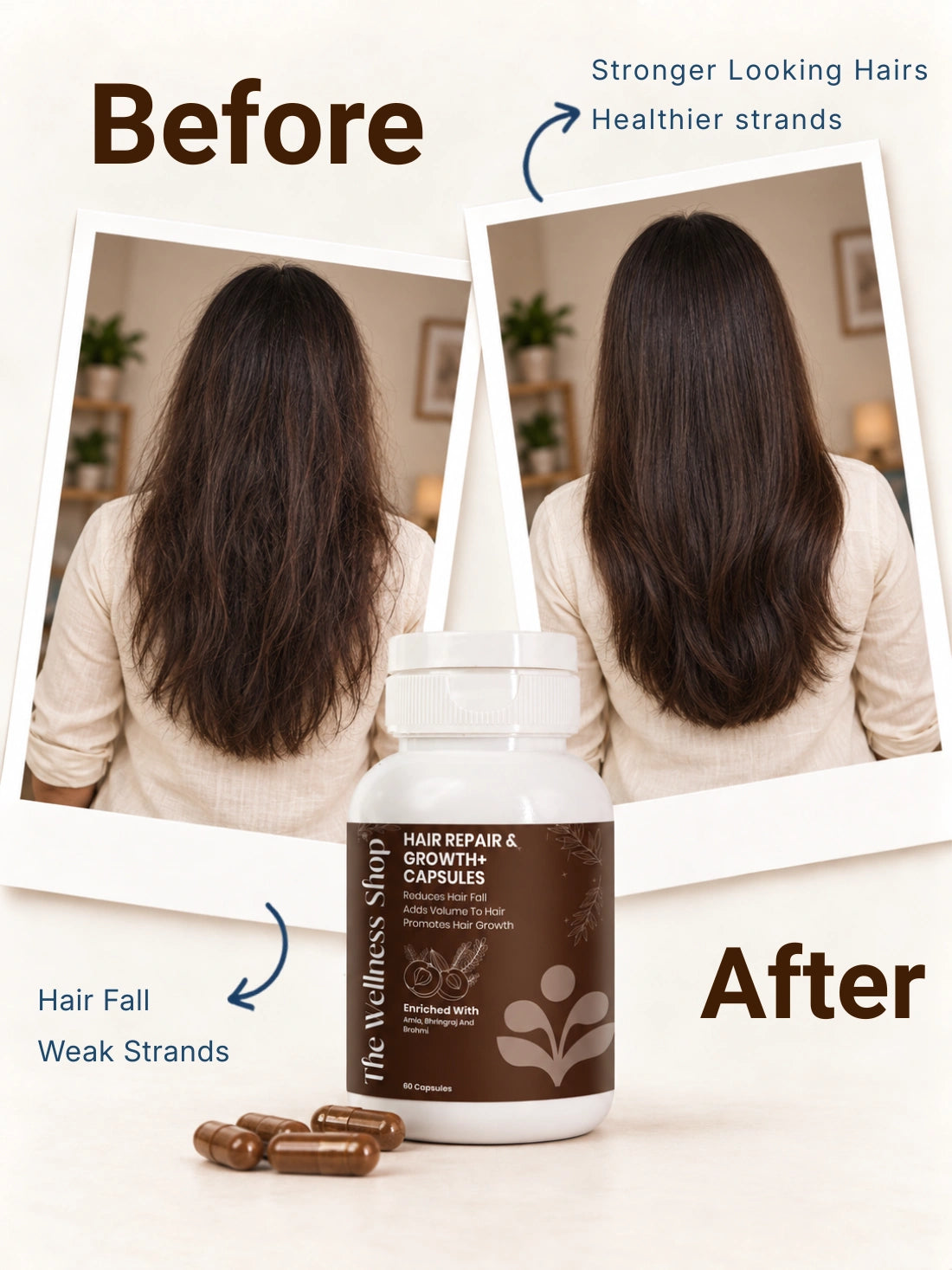 Hair Strength &amp; Revive+ Capsules