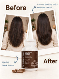 Hair Strength & Revive+ Capsules