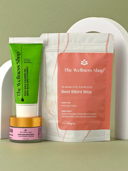Bikini Wax Essentials Kit