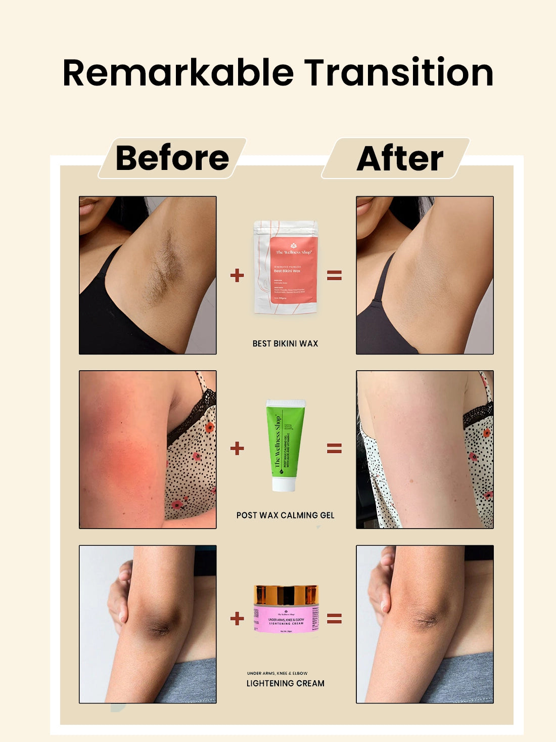 Bikini Wax Essentials Kit