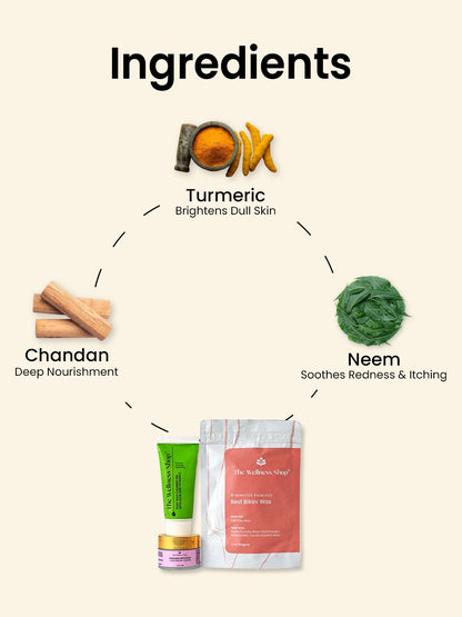 Bikini Wax Essentials Kit