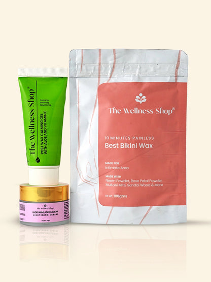Bikini Wax Essentials Kit