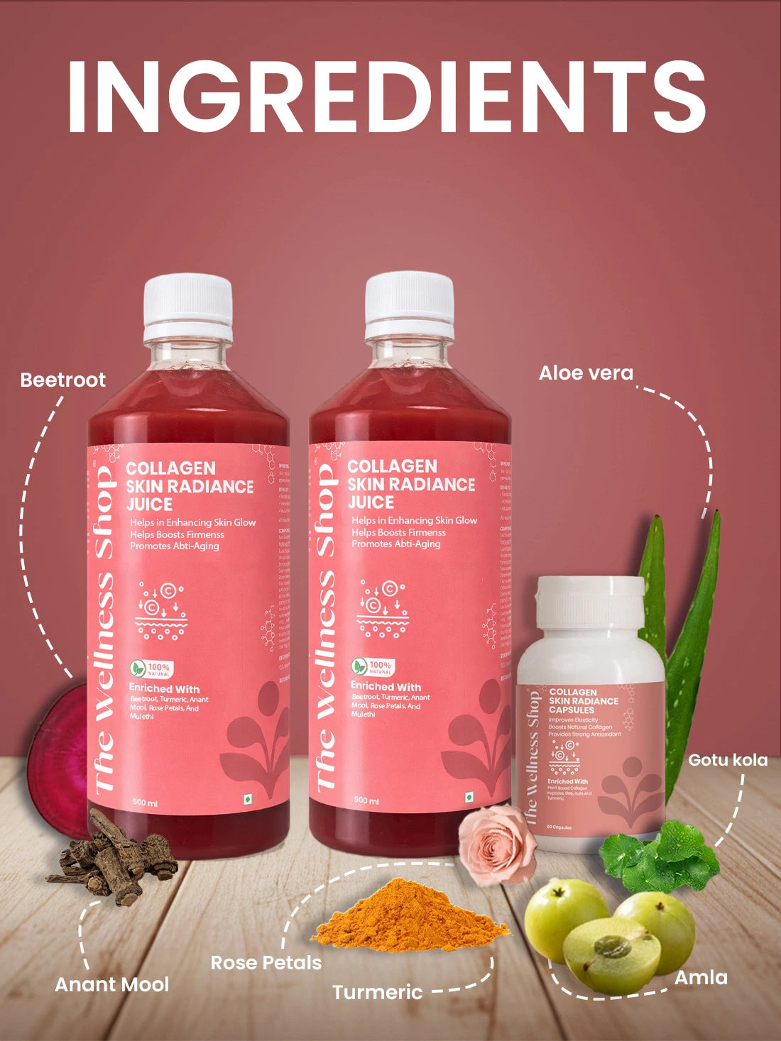 Collagen Skin Radiance Combo