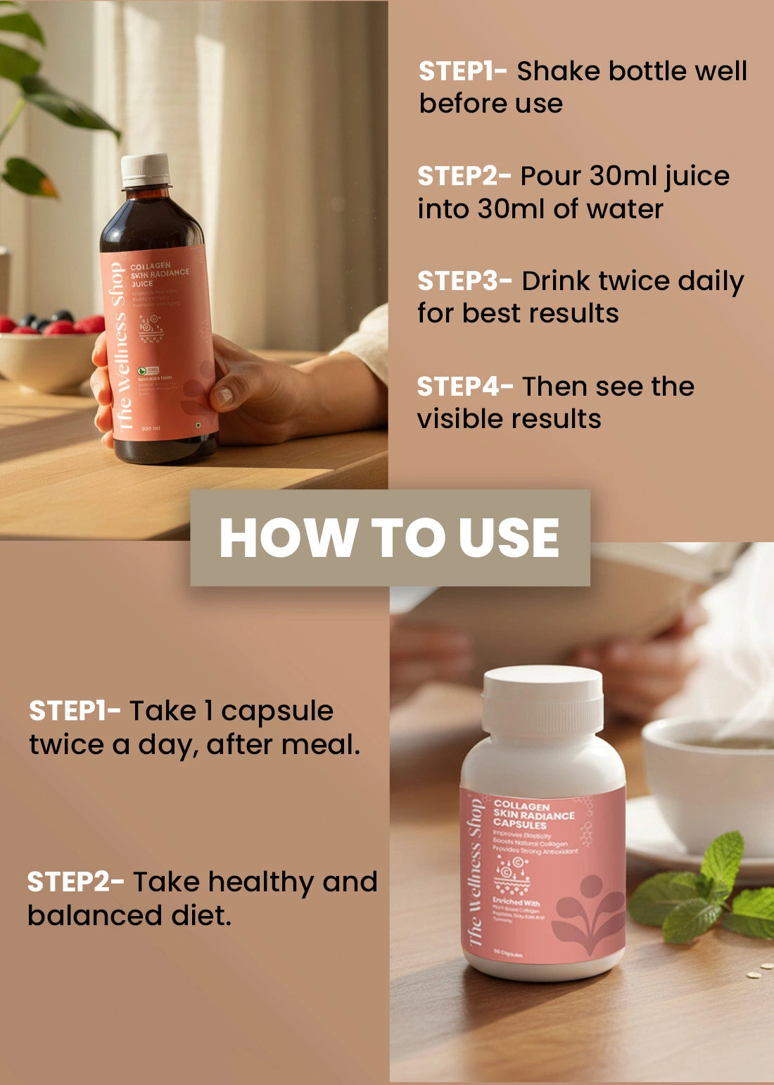 Collagen Skin Radiance Combo