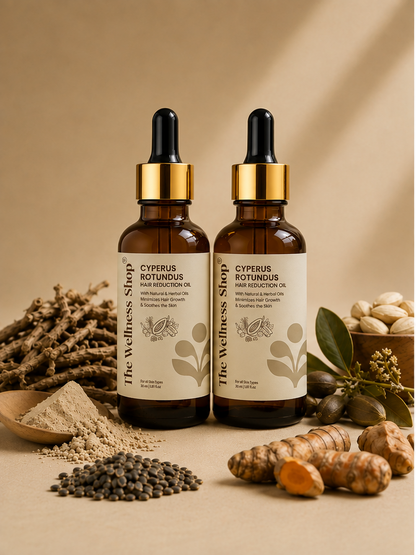 The Wellness Shop Cyperus Rotundus Permanent Hair Reduction Tailam