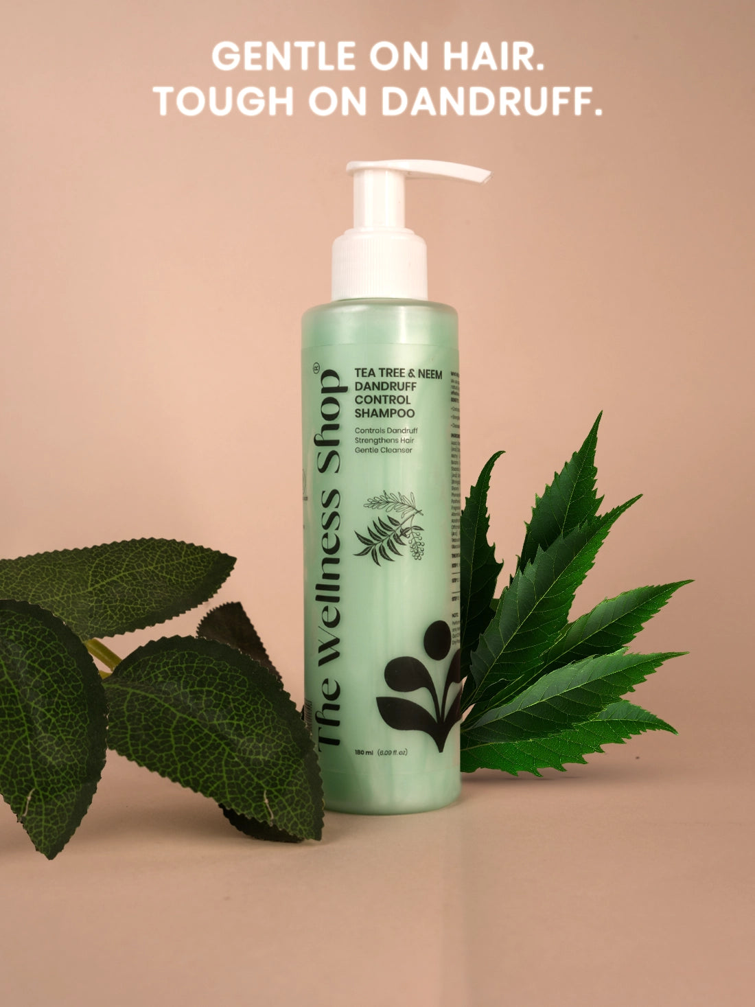 Tea Tree &amp; Neem Dandruff Defense Shampoo - Dandruff, Scalp Acne