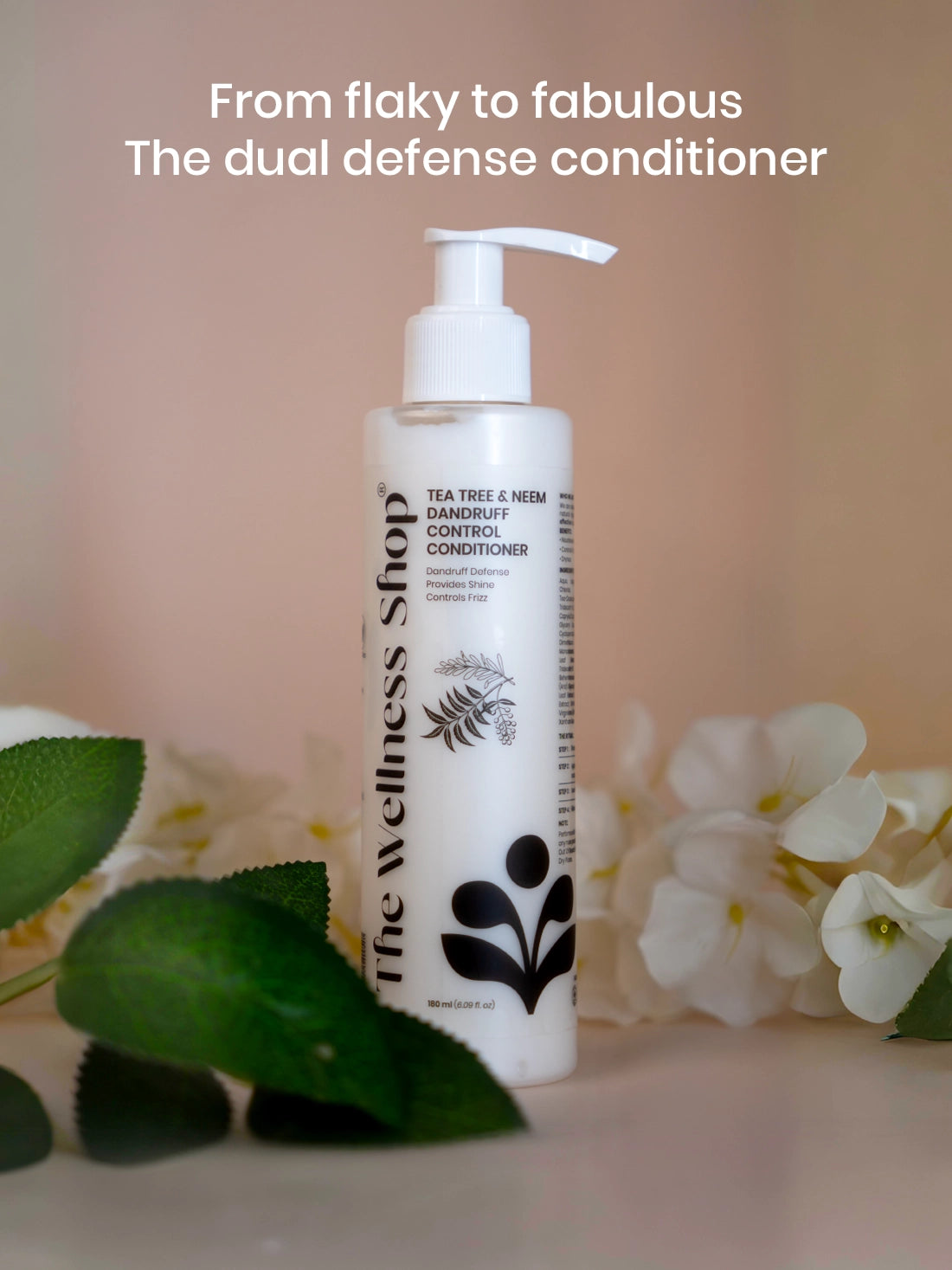 Tea Tree &amp; Neem Dandruff Defense Conditioner - Dandruff, Dullness &amp; Lack Of Shine