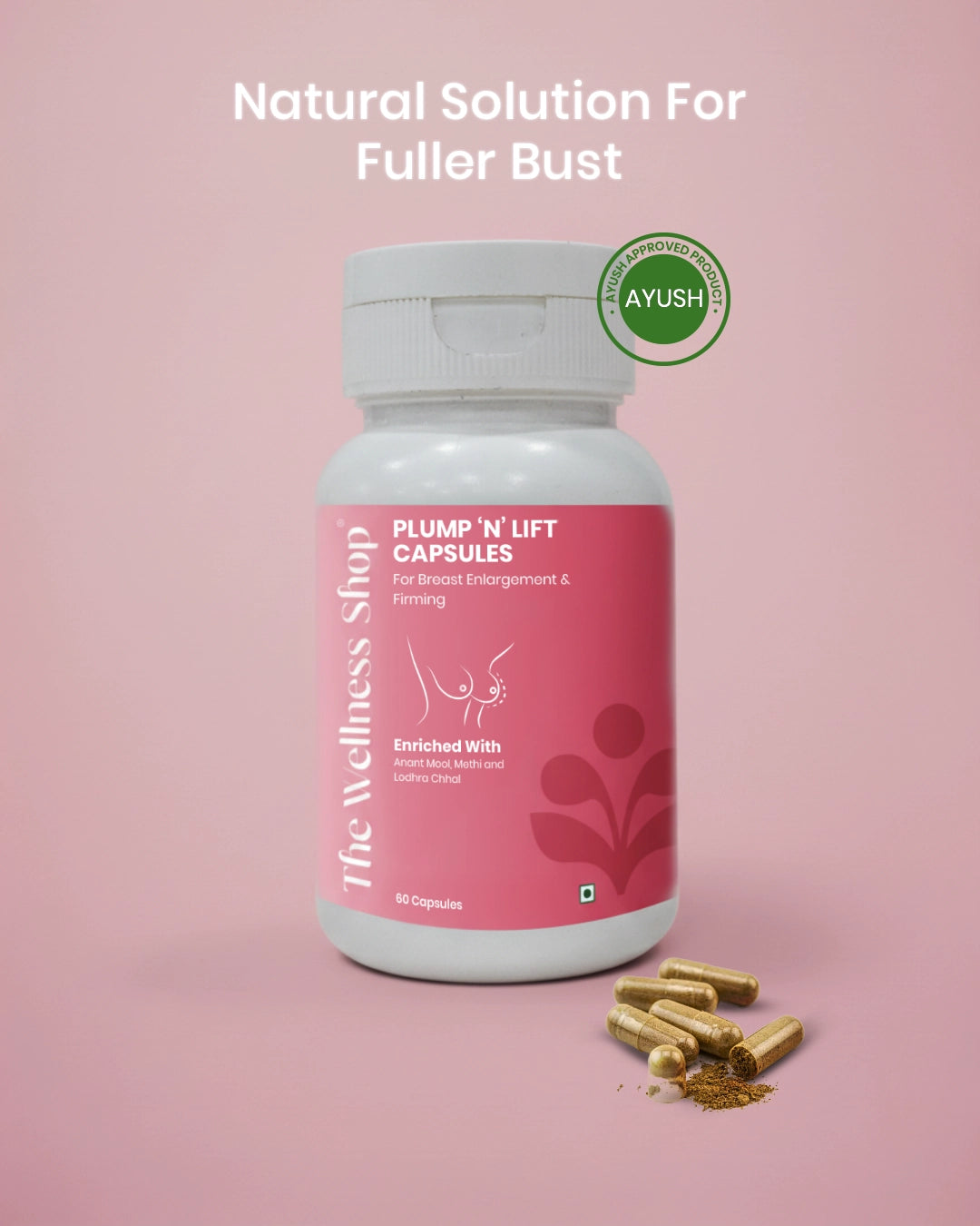 PLUMP ‘N’ LIFT CAPSULES