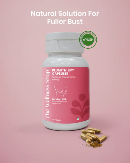 PLUMP ‘N’ LIFT CAPSULES