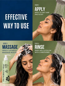 Rosemary & Methi Anti Hairfall Shampoo - Hair Fall & Thinning, Slow Hair Growth, Dullness & Lack Of Shine