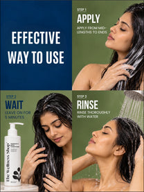 Rosemary & Methi Anti Hairfall Conditioner - Hair Fall & Thinning, Slow Hair Growth, Dullness & Lack Of Shine