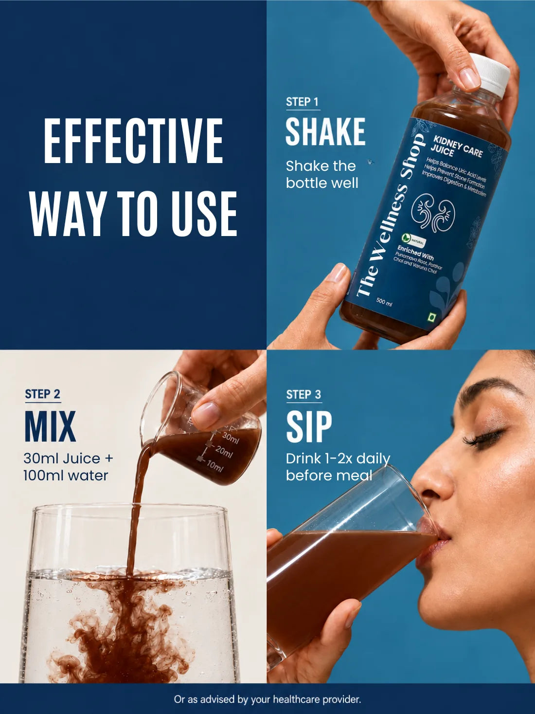 Kidney Care Juice – Daily Wellness Drink
