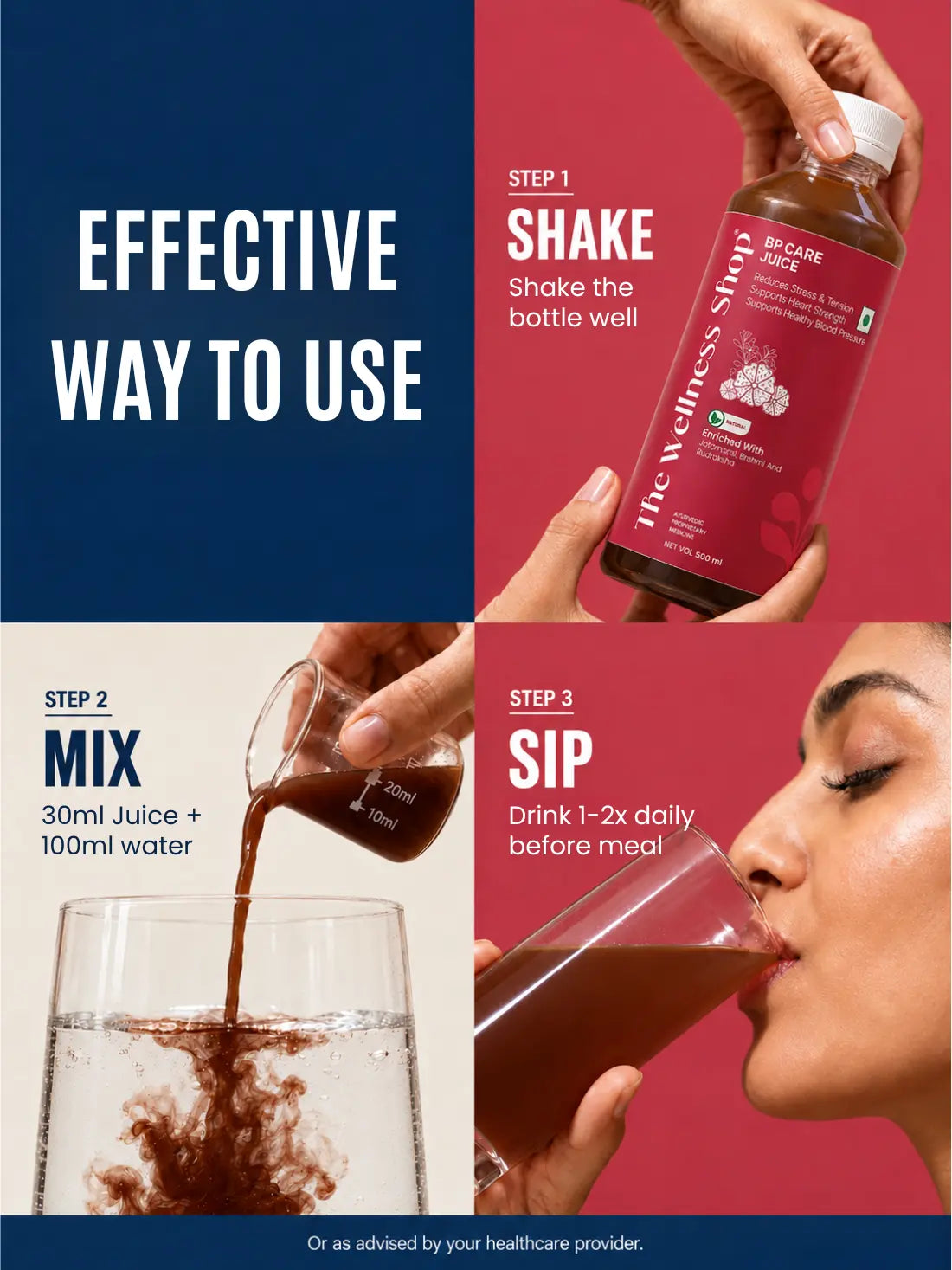 Daily Heart &amp; Wellness Juice