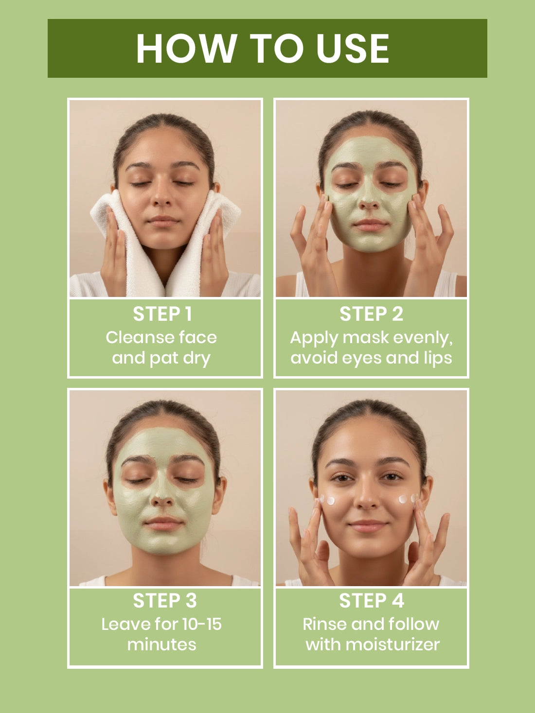 Sea Algae Hydra Face Mask
