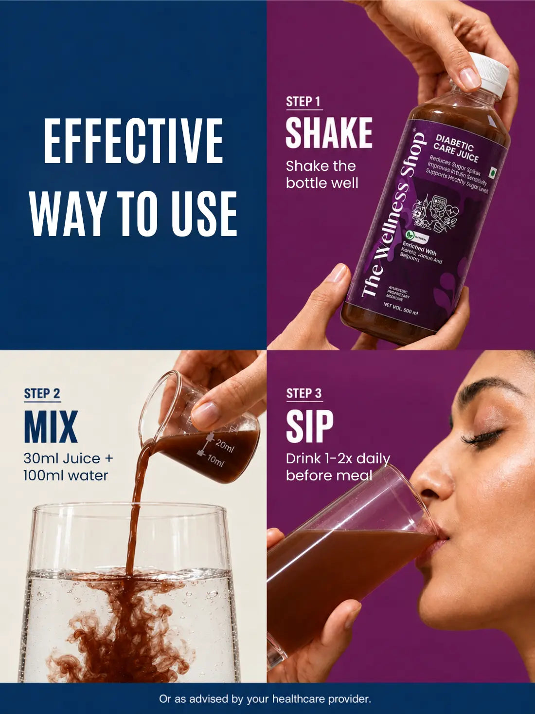 Daily Herbal Wellness Juice