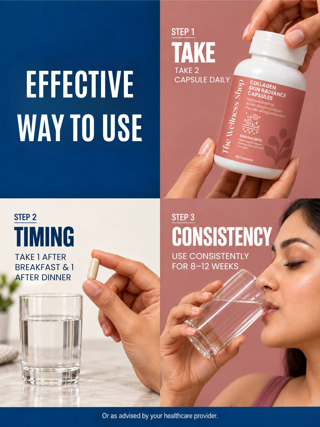 Collagen Skin Radiance Capsules