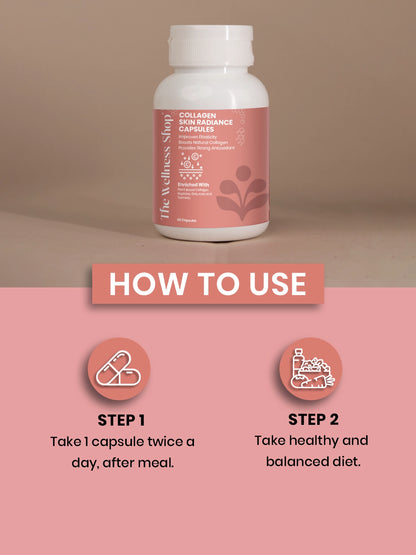 Collagen Skin Radiance Capsules