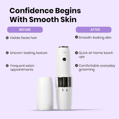 Mini Facial Hair Trimmer