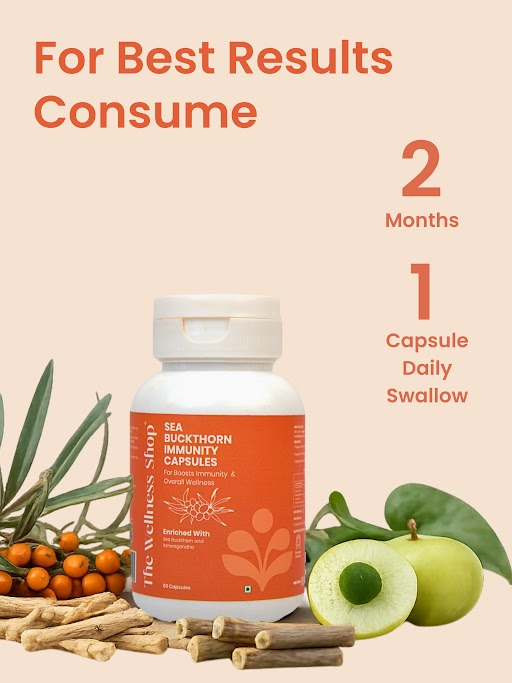 Sea Buckthorn Capsules