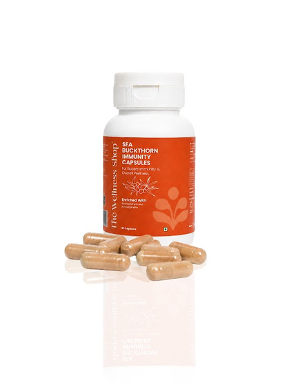 Sea Buckthorn Capsules
