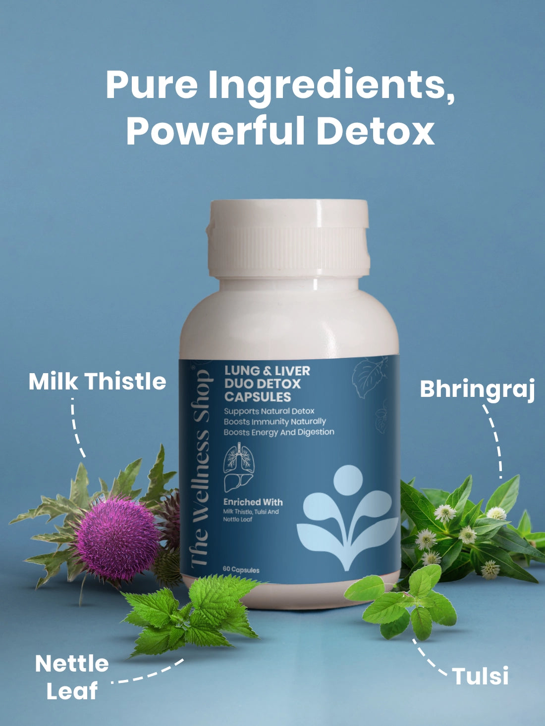 Lungs and Liver Duo Detox Capsules