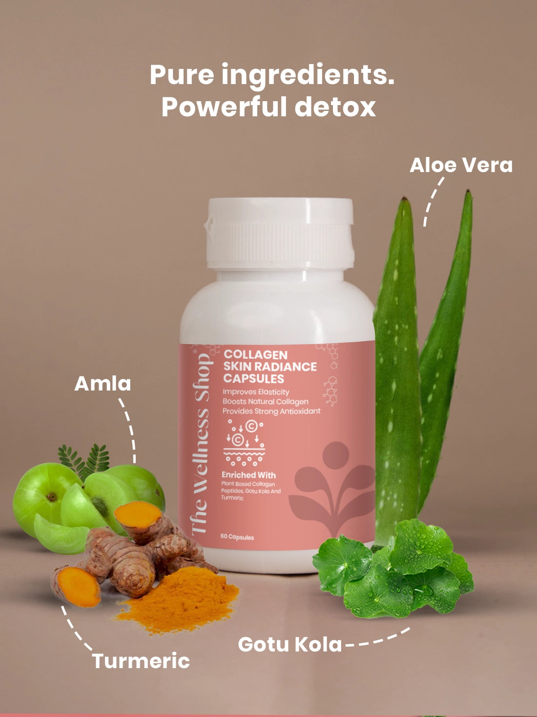 Collagen Skin Radiance Capsules