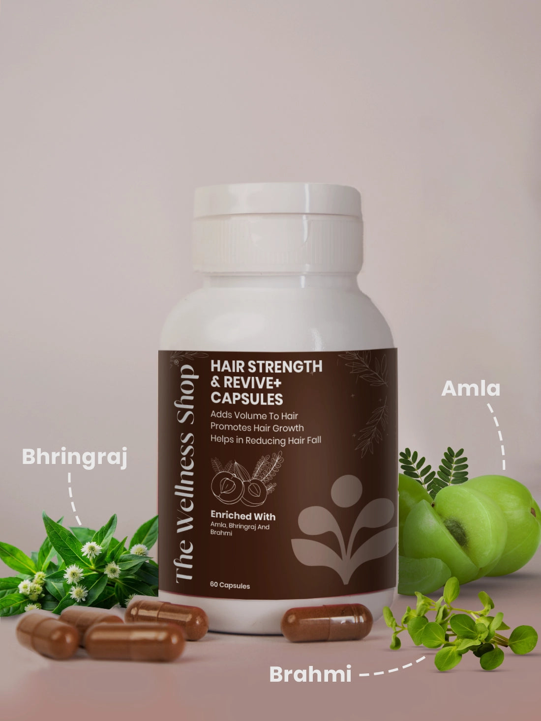 Hair Strength &amp; Revieve+ Capsule