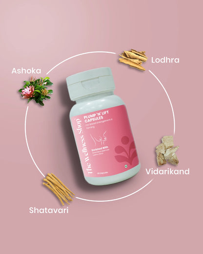 PLUMP ‘N’ LIFT CAPSULES