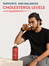 Cholesto Care Juice – Ayurvedic Herbal Wellness Drink