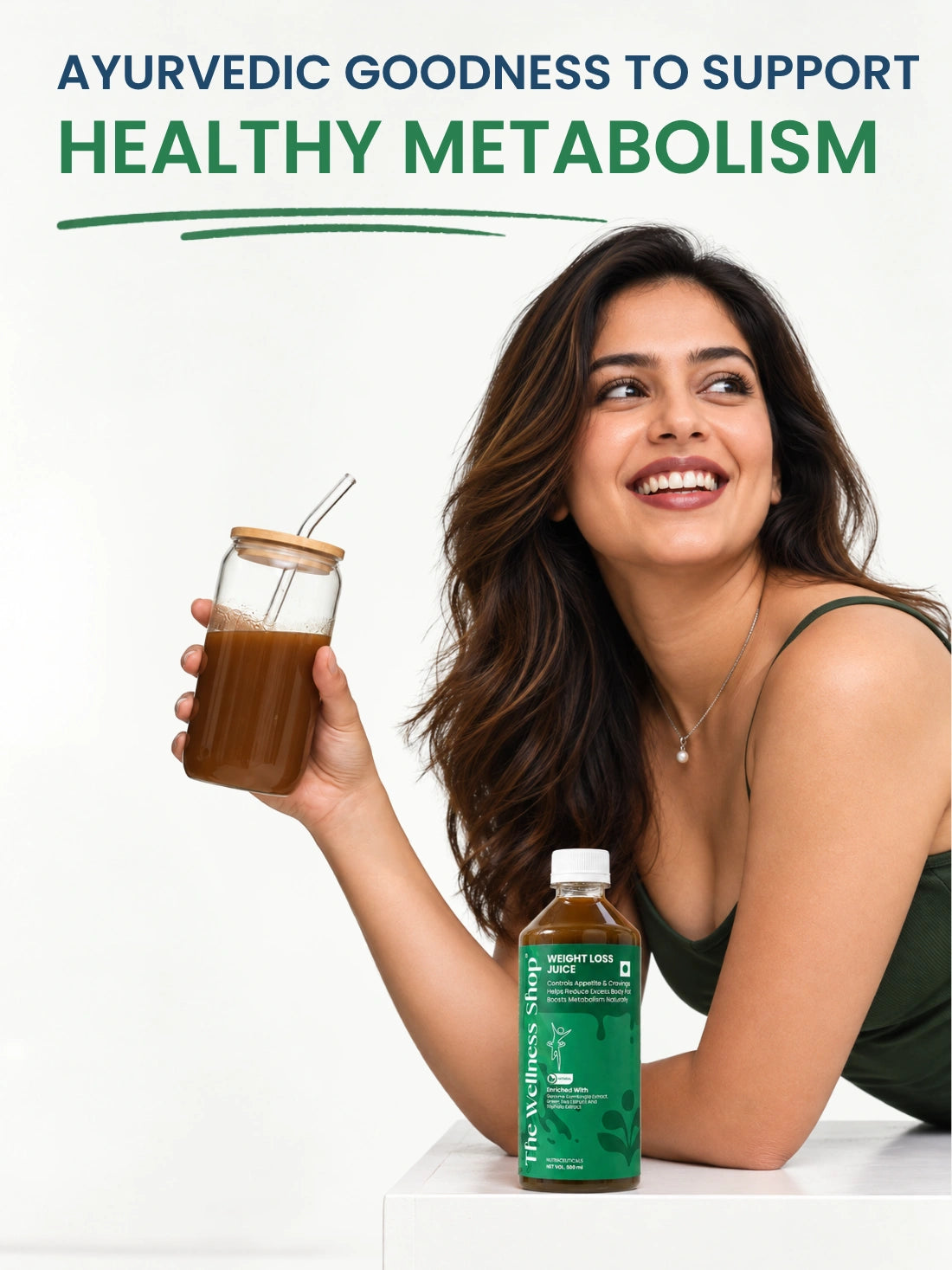 Weight Loss Juice – Natural Fat Burn &amp; Metabolism Support