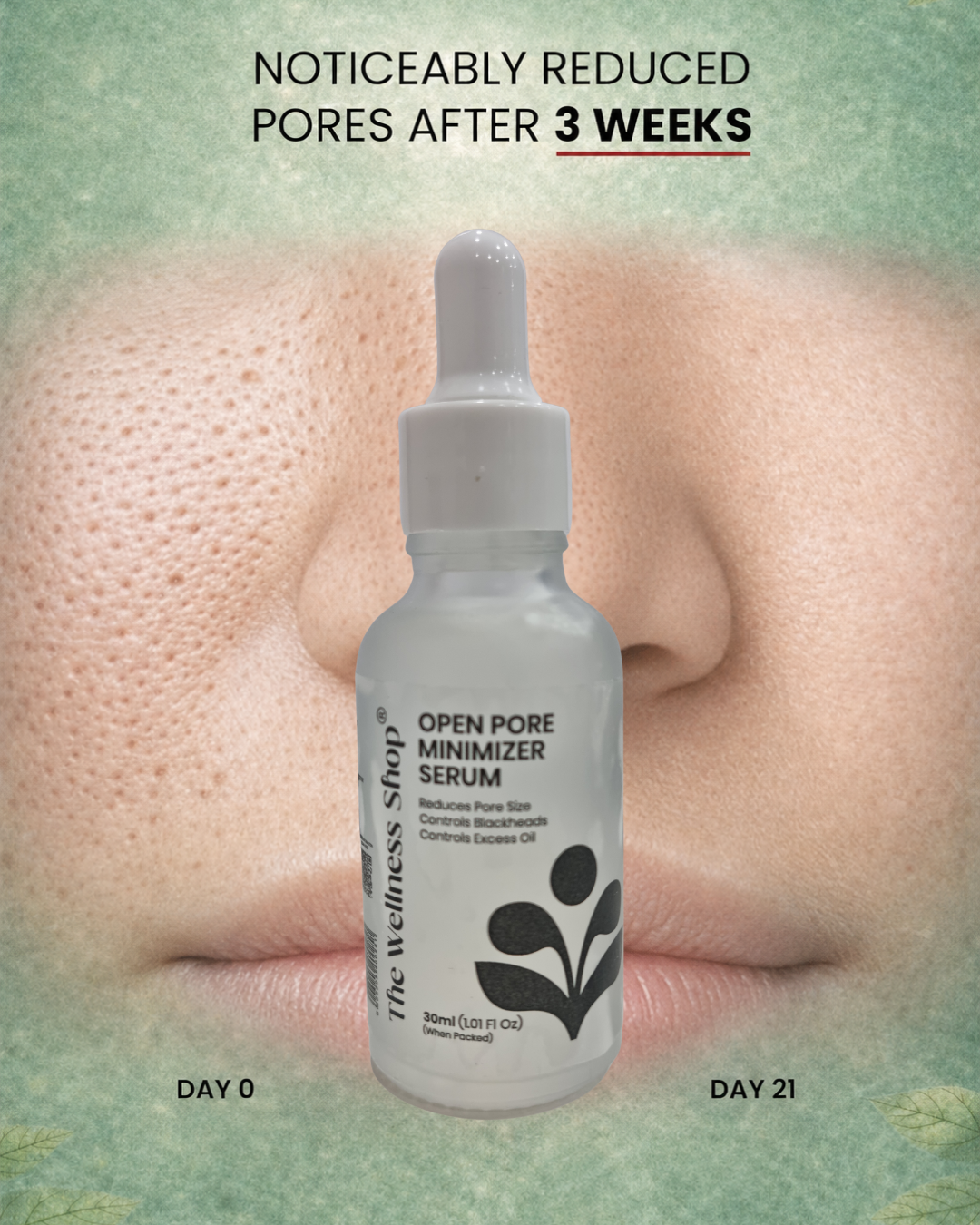 Open Pore Minimiser Face Serum