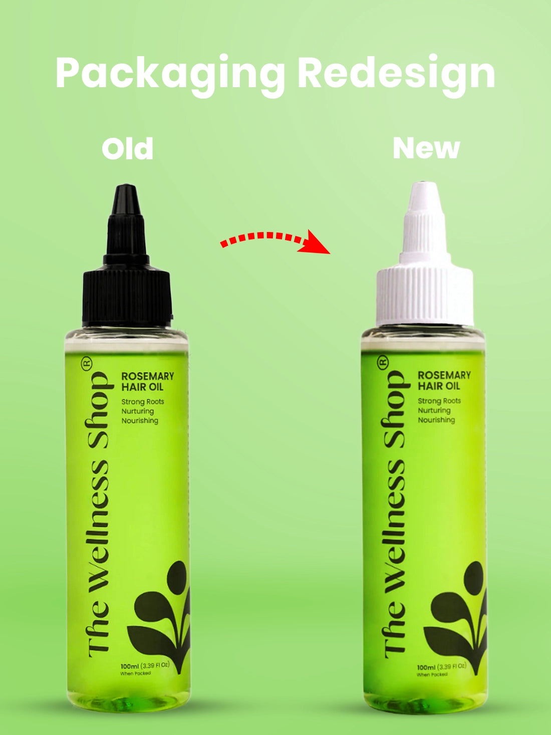 Rosemary Hair Tailam For Hair Regrowth And Strength (Controls Hair Fall In 4 Weeks)