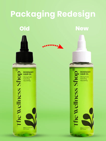 Rosemary Hair Tailam For Hair Regrowth And Strength (Controls Hair Fall In 4 Weeks)