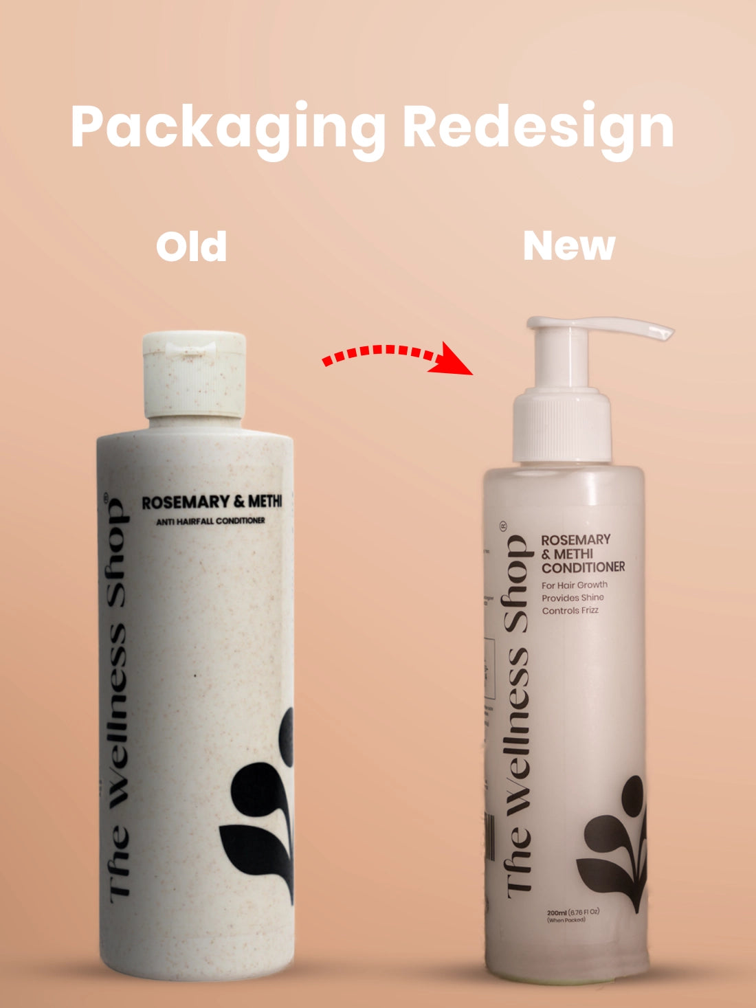 Rosemary &amp; Methi Anti Hairfall Conditioner - Hair Fall &amp; Thinning, Slow Hair Growth, Dullness &amp; Lack Of Shine