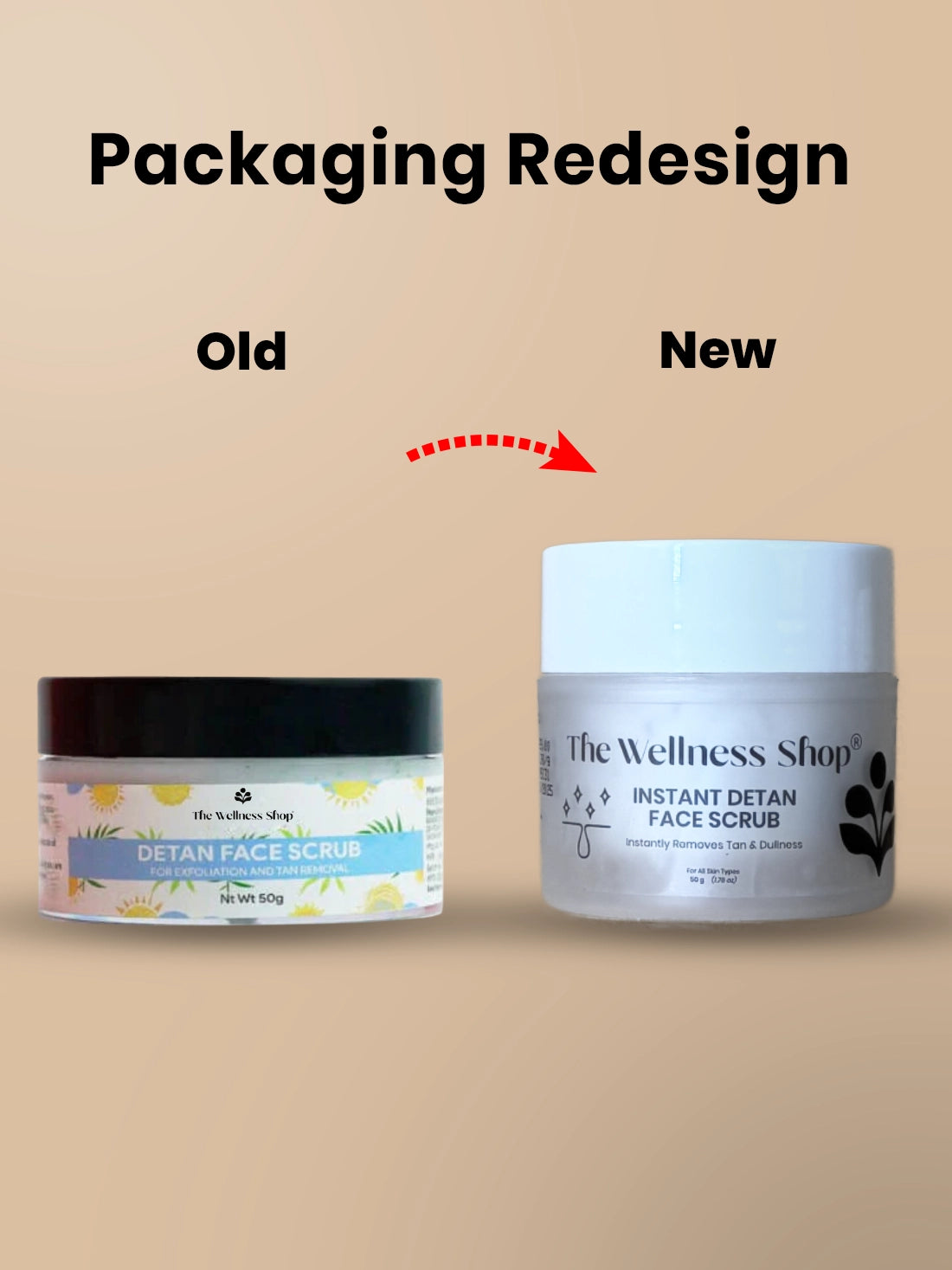 Detan Face Scrub For Exfoliation And Tan Removal