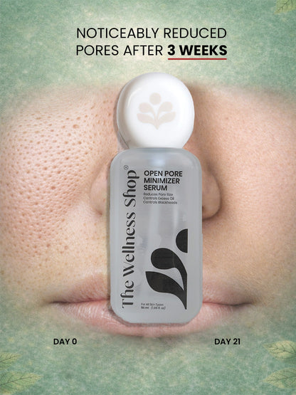 Open Pore Minimiser Face Serum