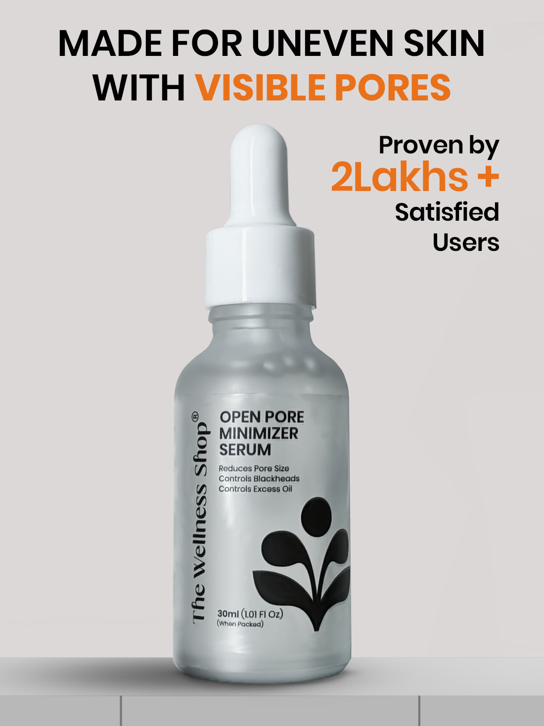 Open Pore Minimiser Face Serum